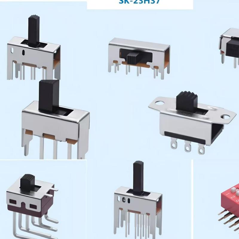 Zkrat vs-Zkratovací spínače: Profesionální průvodce